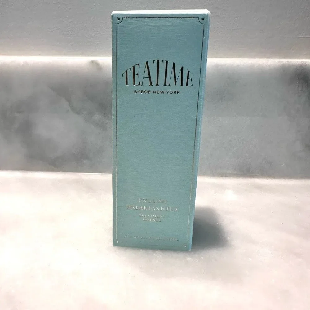Byroe Teatime English Breakfast Tea Treatment Essence 4.05 Fl. Oz / 120 ML New